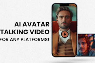 create talking ai videos using any character or photos