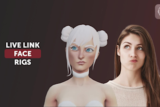 rig your character for facial mocap in unreal engine