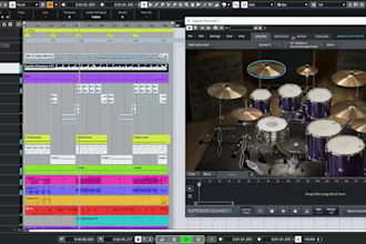create or copy realistic drums in any style