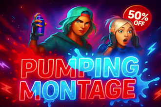 professionally edit your valorant or any game montage