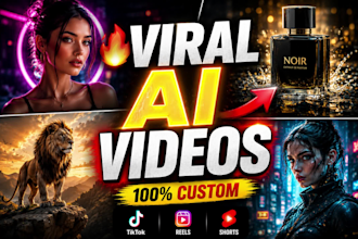 create viral instagram and tiktok trending ai videos