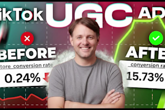 create ai ugc vedio ads for your product or brand