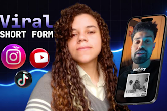 be your professional dynamic social media short form video editor