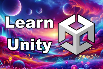 teach unity, game development and c sharp