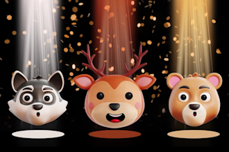 create custom relaxing sensory videos