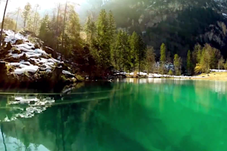 create HD meditation and relaxing music video for youtube