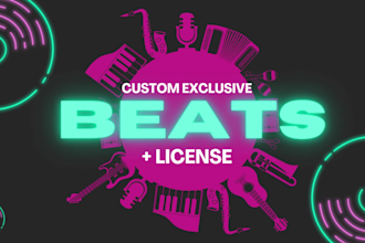 be your exclusive music producer for any genre with stems
