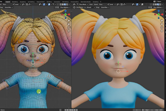 do professional blender 3d rigging, mechanical 3d rigging