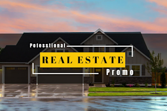 create professional real estate promo video ads