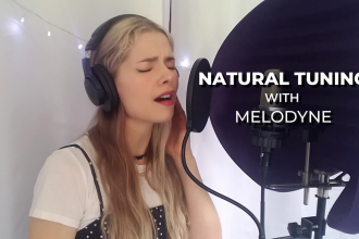 smoothly and naturally autotune your vocals with melodyne