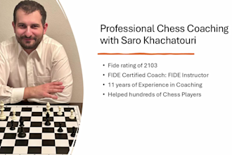 be your professional chess coach