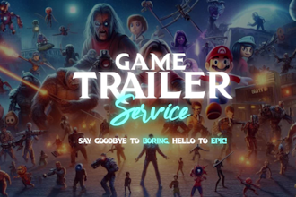 create a cinematic game trailer for you