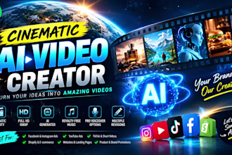 turn your ideas into amazing ai videos
