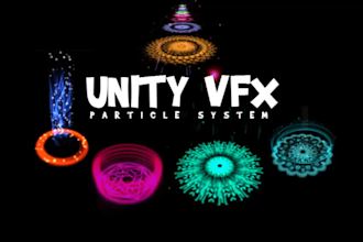 create unity vfx using unity particle system for your game