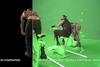 do high quality cinematic vfx, visual effect to your film and music shot