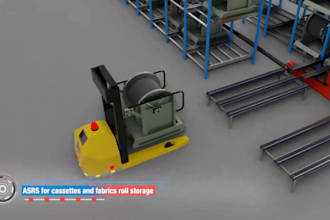 do 3d industrial animation 3d factory automation conveyor system warehouse video