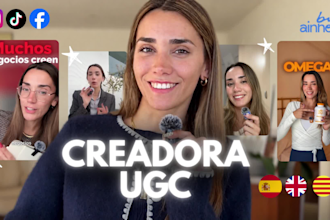 ugc creator in spanish