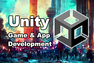 develop your unity game or app for any platform