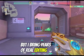 be your professional twitch gaming video editor and highlights creator