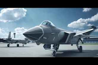 create realistic 3d airplane animation, aircraft model, jet, helicopter for game