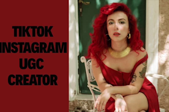 create ugc video ads for tiktok, instagram, or facebook