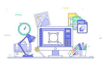 create custom infographic and explainer video animation