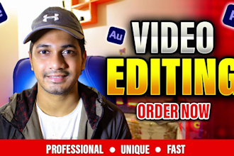 be your professional youtube video editor and video maker
