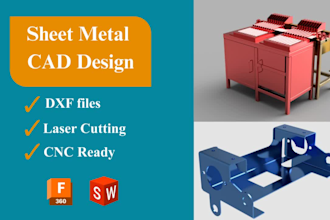 design sheet metal enclosures and flat patterns in solidworks