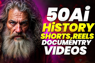 create ai history videos for youtube shorts and tiktok