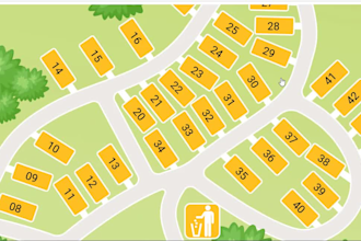 create a clickable interactive rv park map or campground site plans, or plat map