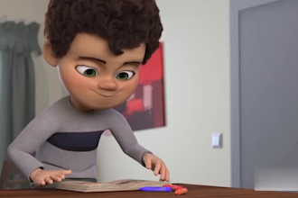 create 3d animation video, 3d music video, character animation,3d kids animation