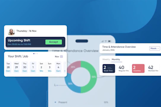 create a  saas explainer video product video and app demo with UI animation