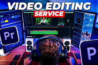 be your video editor