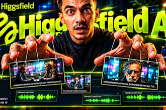 do higgsfield ai video higgs field ai product ads ai cinematic, realistic video