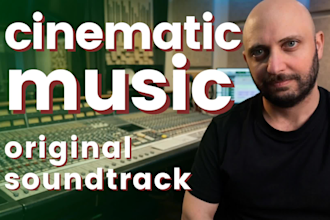 compose cinematic music with industry quality sound