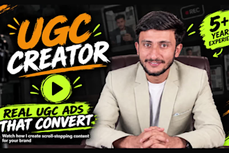 be your ugc creator