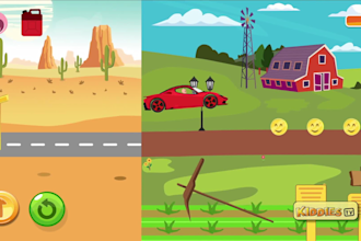 develop unity based 2d or 3d mobile games for ios and android