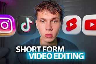 edit your instagram reels, ads, youtube shorts and tiktok