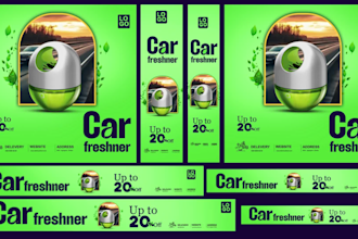 design creative web banner google ads for you