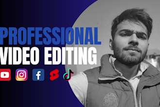 do video editing for youtube vlog