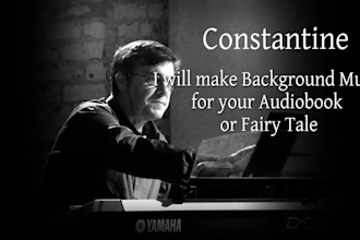 make background music for your audiobook or fairy tale