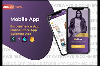create an ecommerce app for your online store or brand