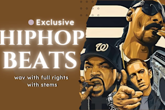 make boom bap hip hop beat old school style avoid copyright