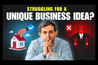 give a unique and uncommon business idea tailored just for you, consulting
