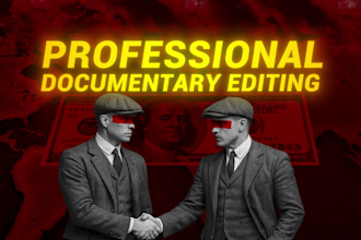 edit professional documentary videos, magnates media style editing