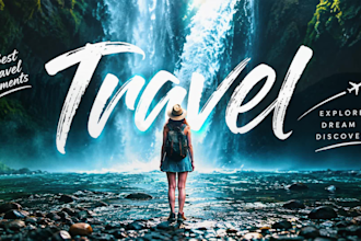 edit your travel, vlog, gopro, and drone videos