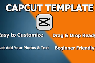 create professional capcut templates