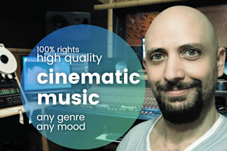 compose cinematic music with professional sound quality