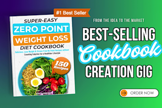 write and design the perfect cookbook for amazon kdp