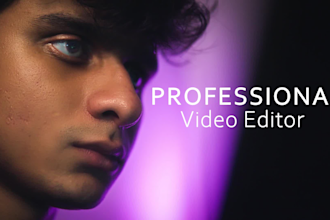 do professional video editing for youtube in 24 hours